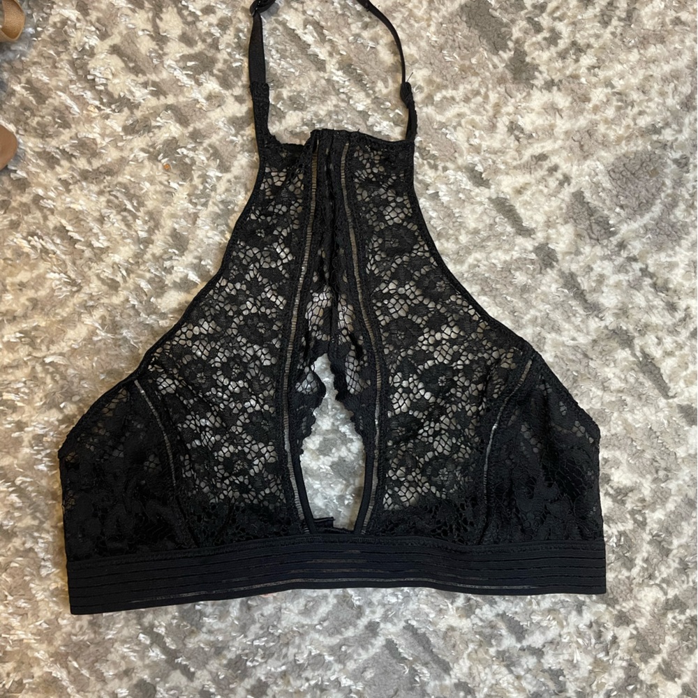 Victoria's Secret Black Lace Bralette